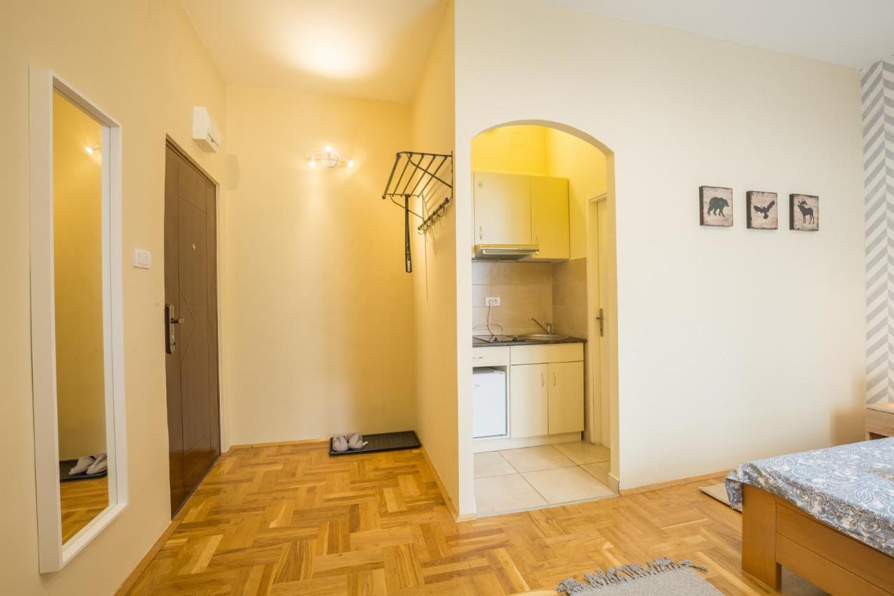 Belgrade Center Apartment Skadarlija Exteriör bild
