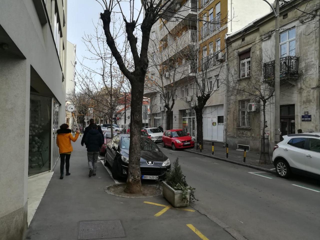 Belgrade Center Apartment Skadarlija Exteriör bild