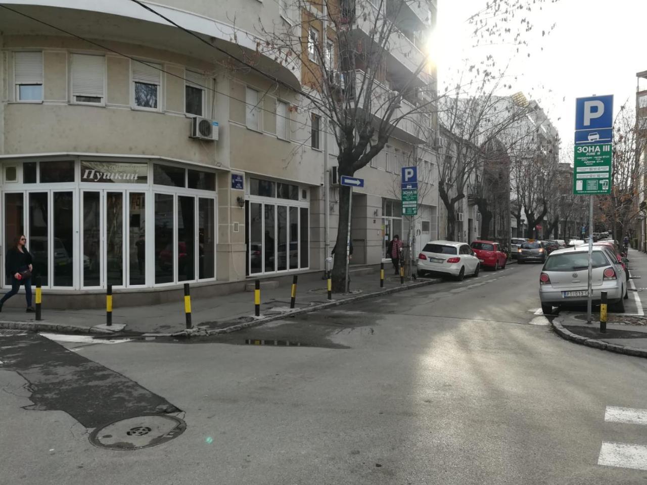 Belgrade Center Apartment Skadarlija Exteriör bild